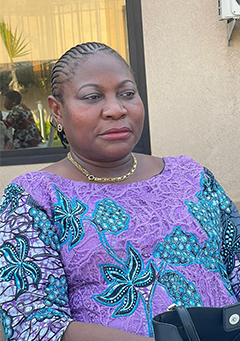 MARIE CLAIRE MBANG : SG